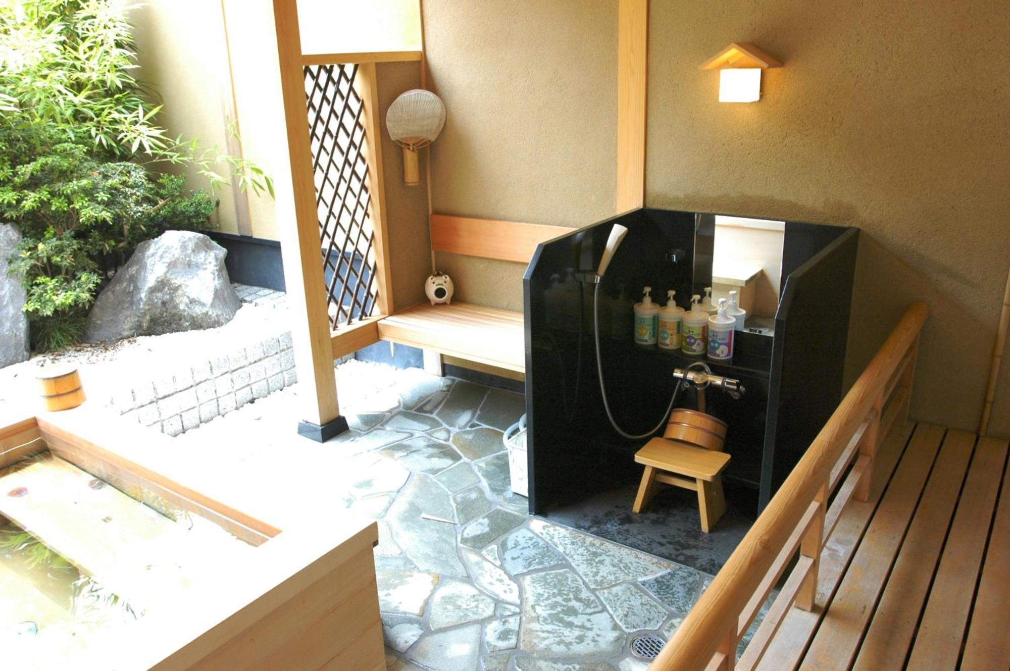 Akazawa Onsen Hotel อิโตะ ภายนอก รูปภาพ