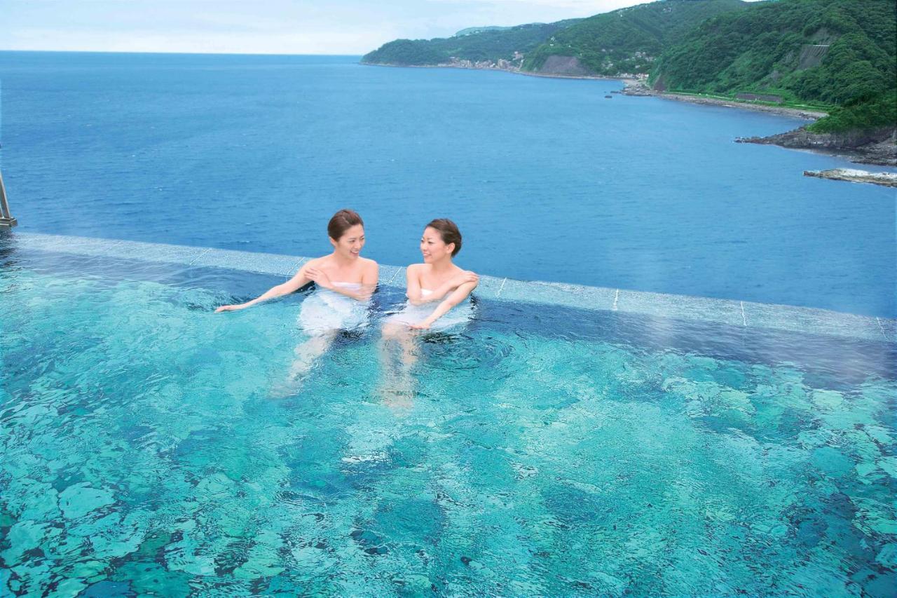 Akazawa Onsen Hotel อิโตะ ภายนอก รูปภาพ