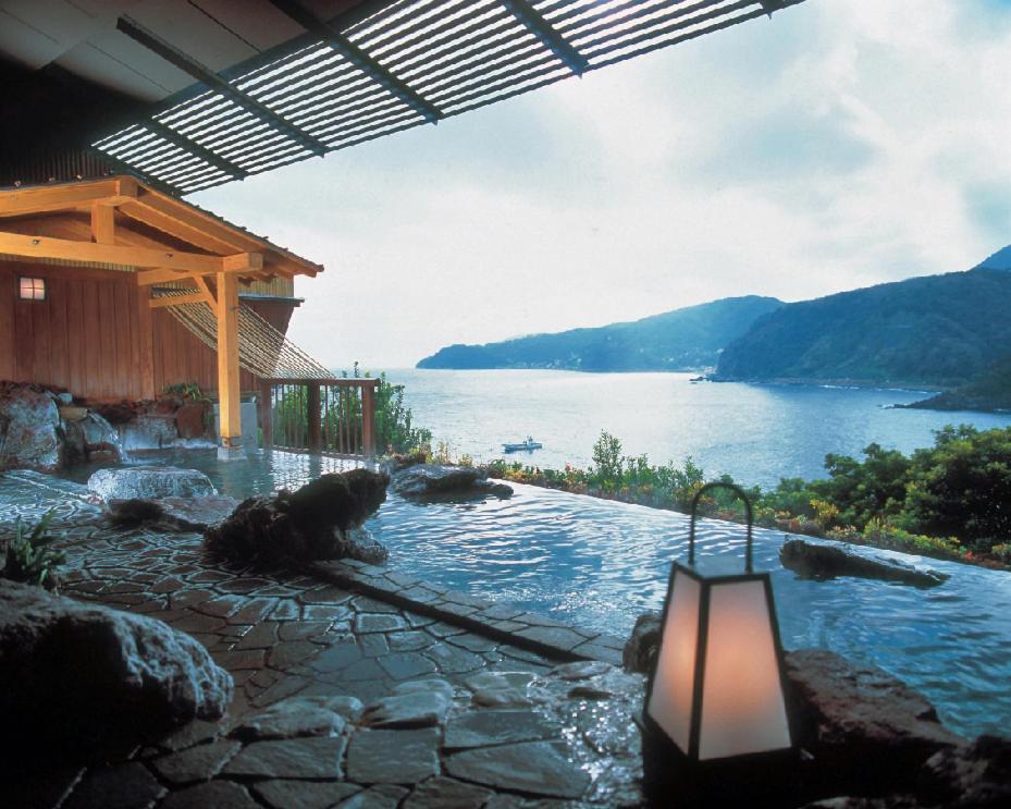 Akazawa Onsen Hotel อิโตะ ภายนอก รูปภาพ