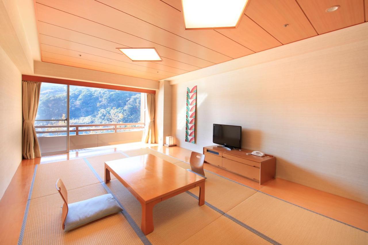 Akazawa Onsen Hotel อิโตะ ภายนอก รูปภาพ