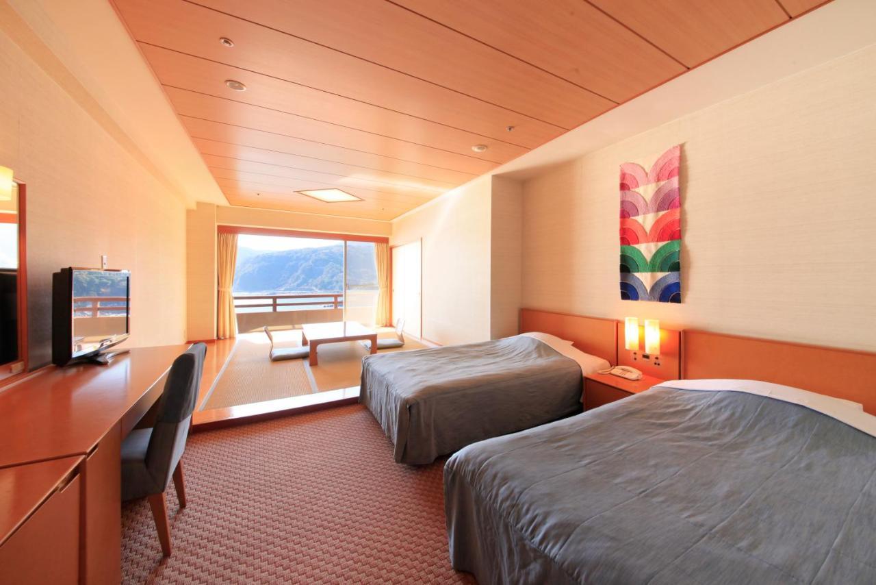 Akazawa Onsen Hotel อิโตะ ภายนอก รูปภาพ