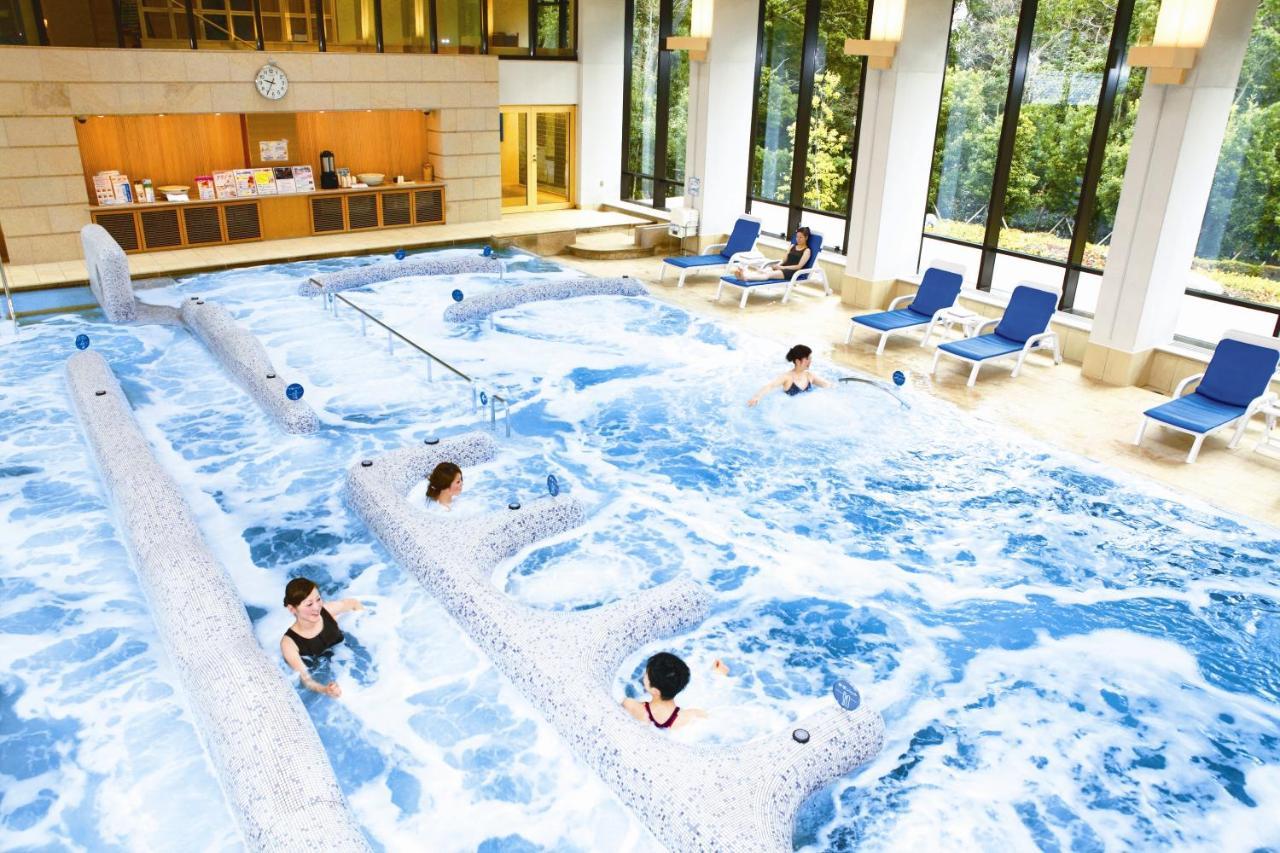 Akazawa Onsen Hotel อิโตะ ภายนอก รูปภาพ