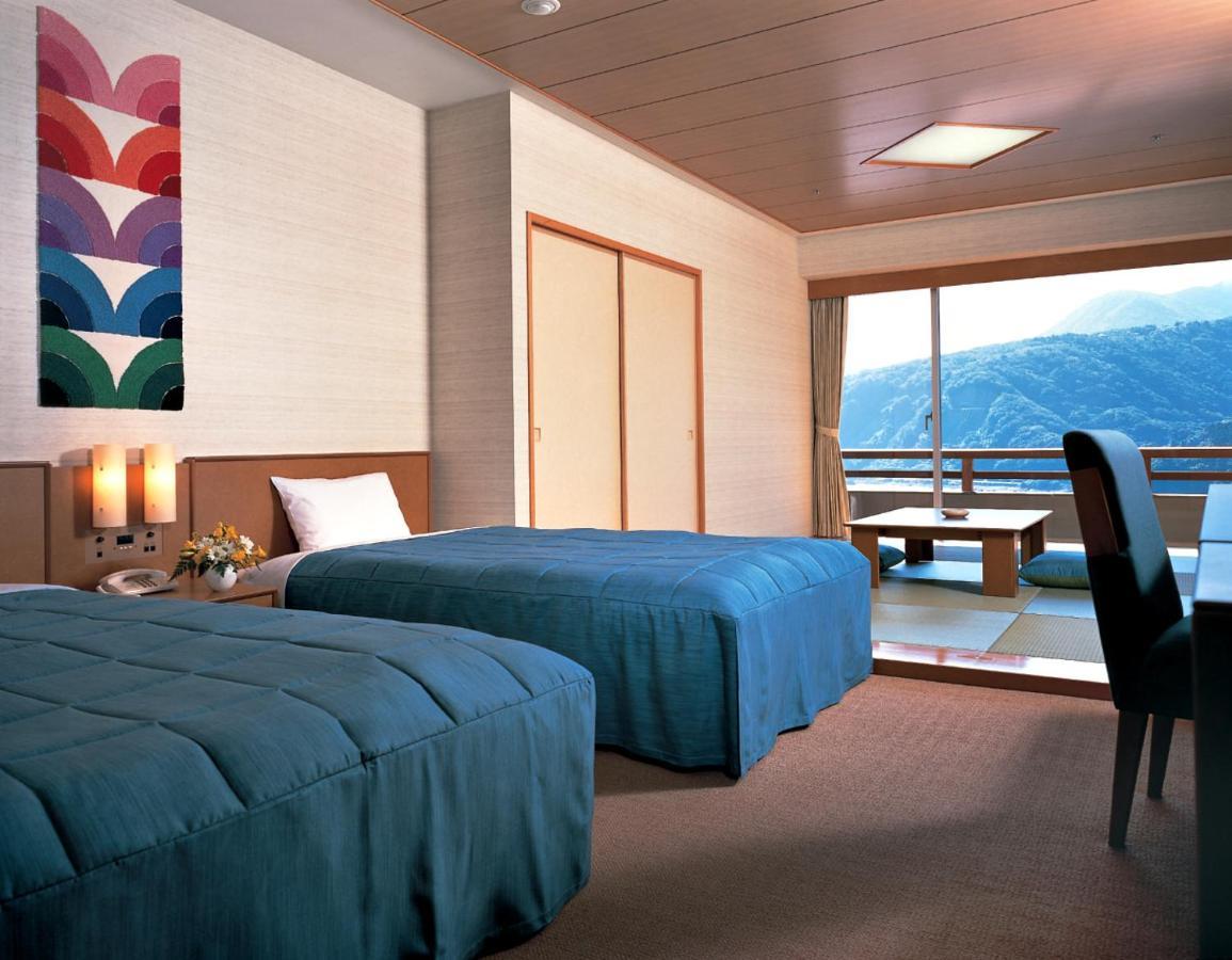 Akazawa Onsen Hotel อิโตะ ภายนอก รูปภาพ