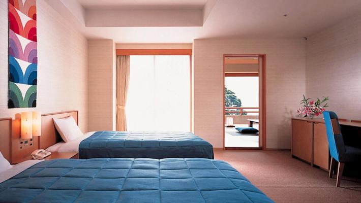 Akazawa Onsen Hotel อิโตะ ภายนอก รูปภาพ