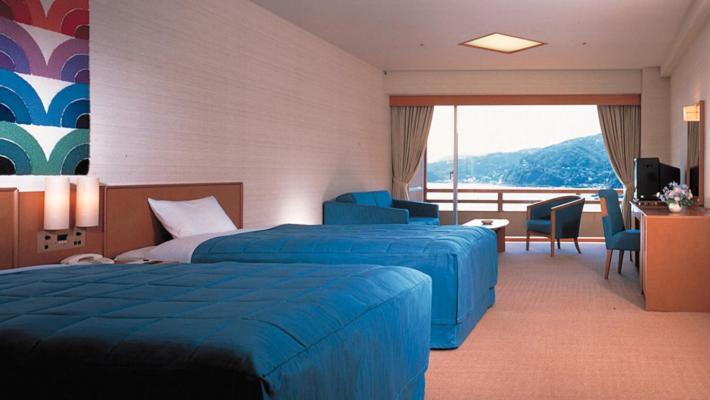 Akazawa Onsen Hotel อิโตะ ภายนอก รูปภาพ