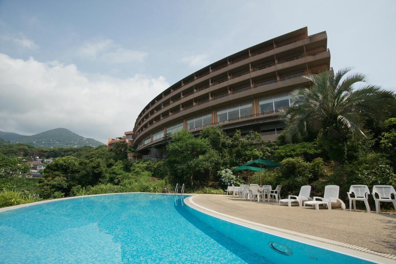 Akazawa Onsen Hotel อิโตะ ภายนอก รูปภาพ